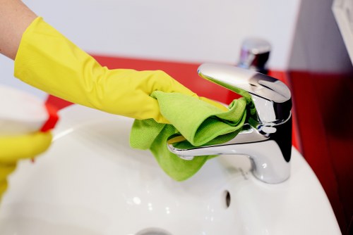Professional upholstery cleaning in a South Croydon living room