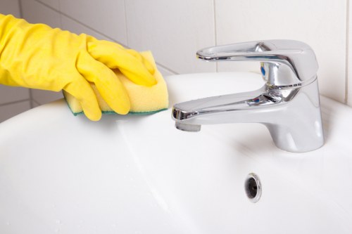 Cleaning and treating stubborn fabric stains in South Croydon