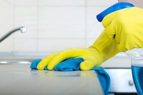 Commercial carpet steam cleaning in South Croydon
