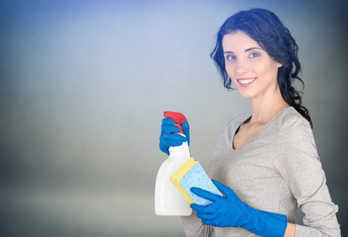SSL encrypted carpet cleaner checkout on a laptop